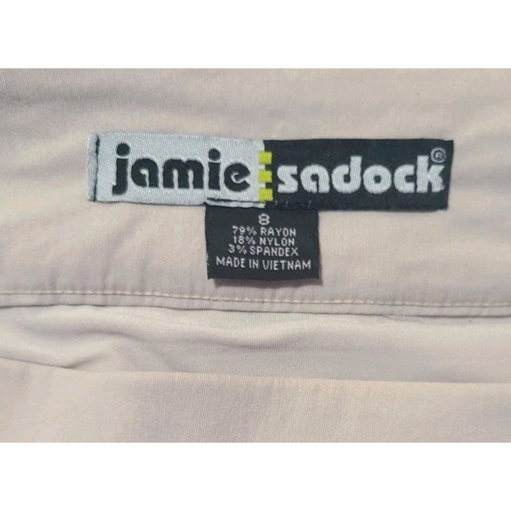 Jamie Sadock Womens Beige Pull On Golf Tennis Stretch Skort Sz 8 - Picture 5 of 9